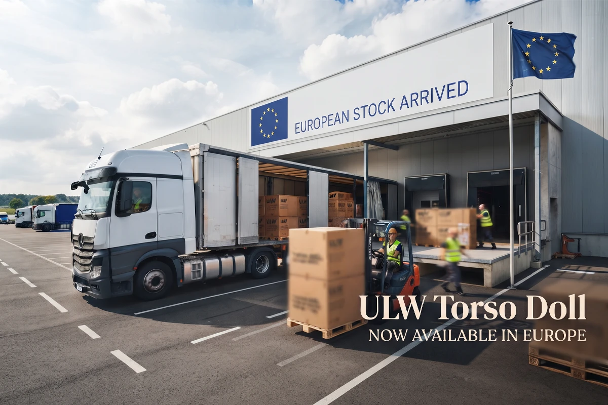 ULW Is Finally in Our EU Warehouse (5 Torsos, Small Batch)