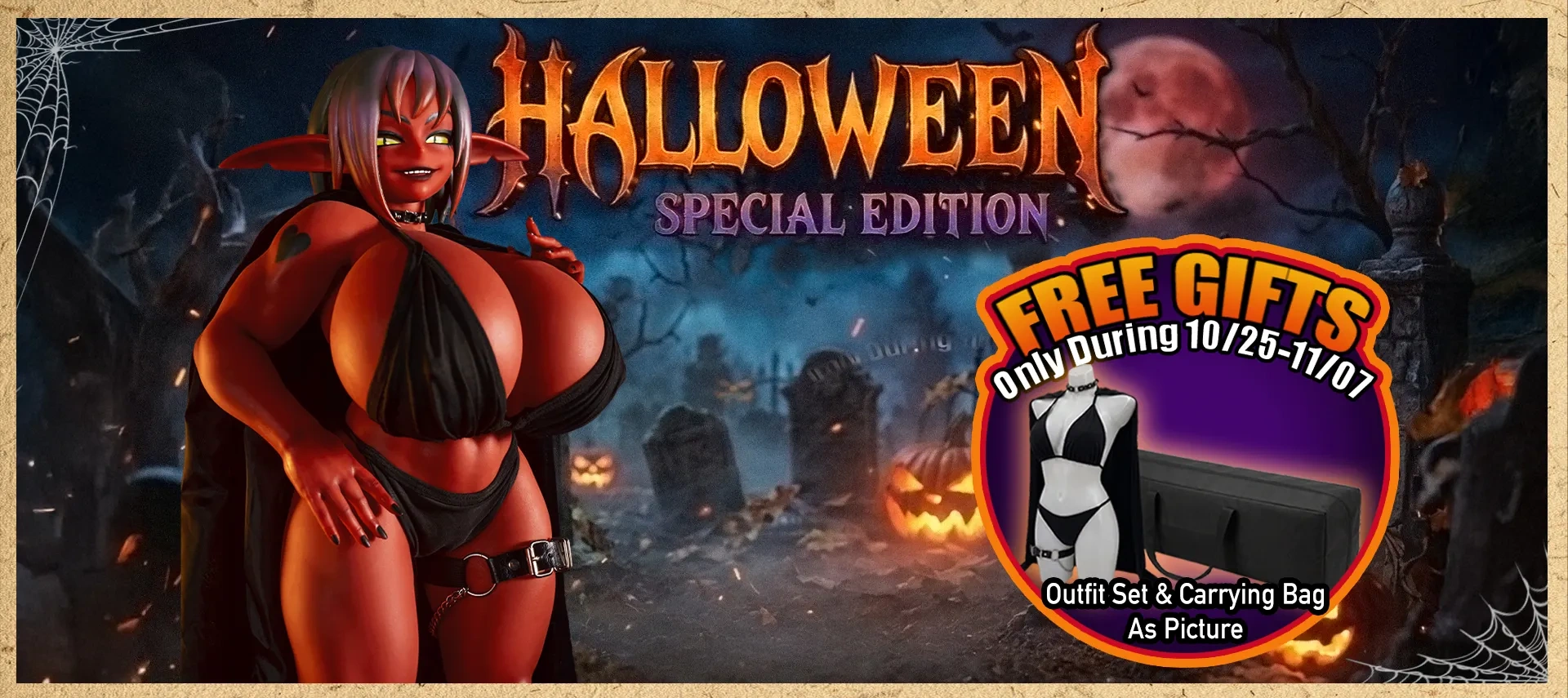 goblin sex doll Zarga halloween