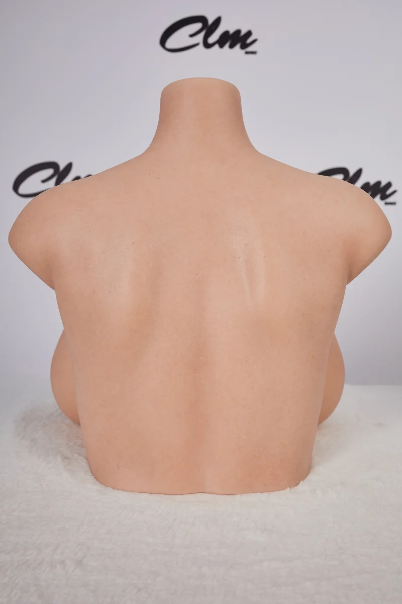 PW-U3 Lumi head and chest torso sex doll, unretouched factory photo 8 of 8
