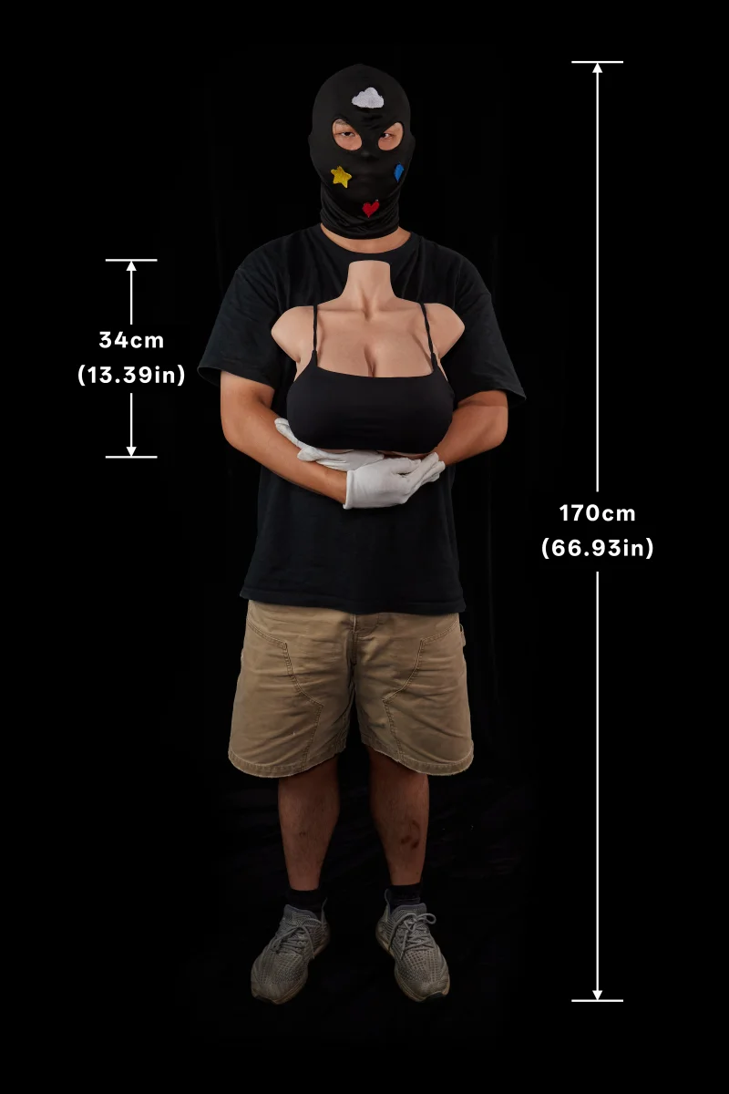 PW-U3 Lumi torso size display with measurements, photo 1 of 5