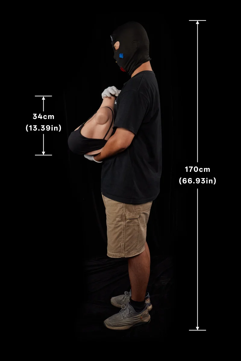 PW-U3 Lumi torso size display with measurements, photo 2 of 5