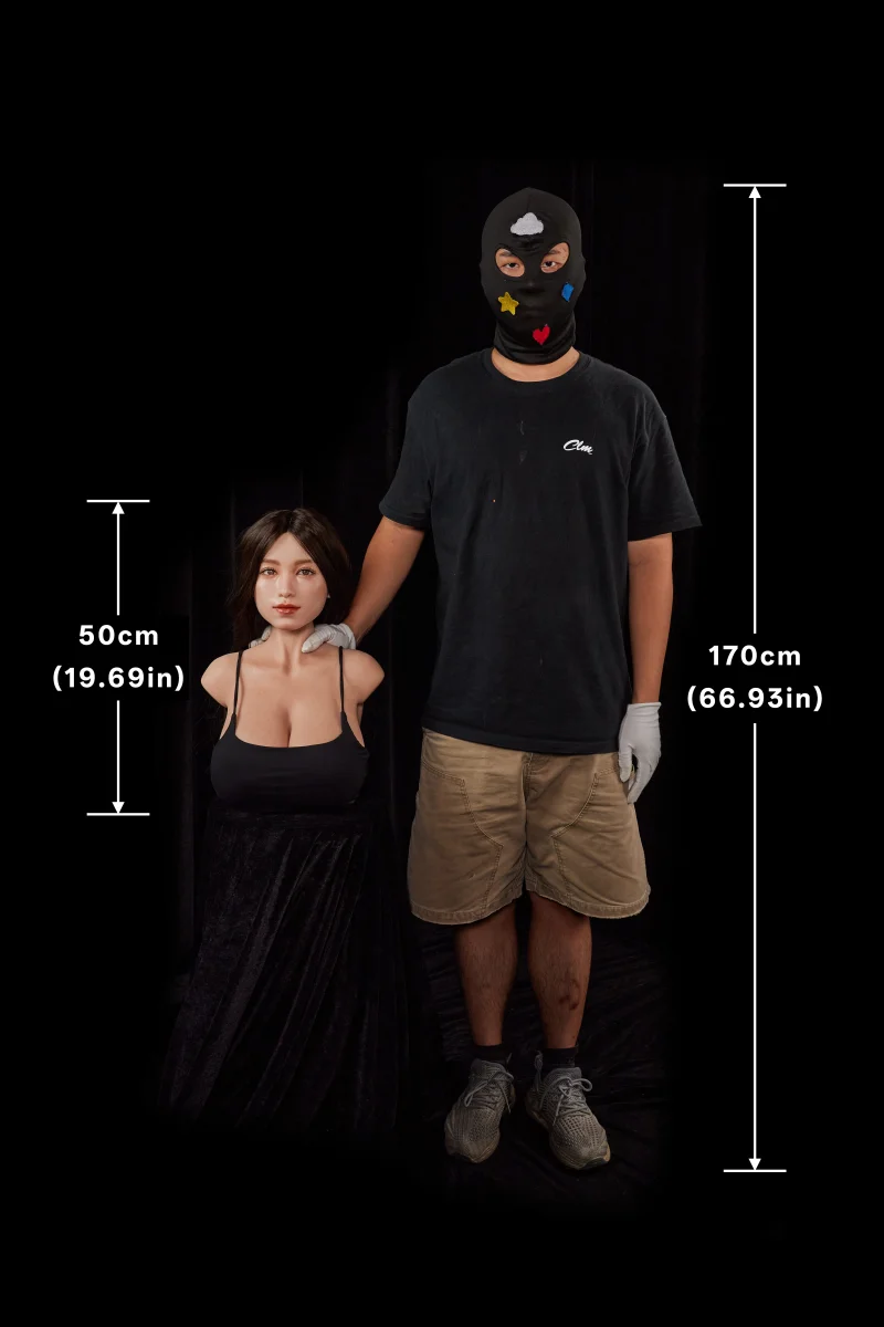 PW-U3 Lumi torso size display with measurements, photo 3 of 5