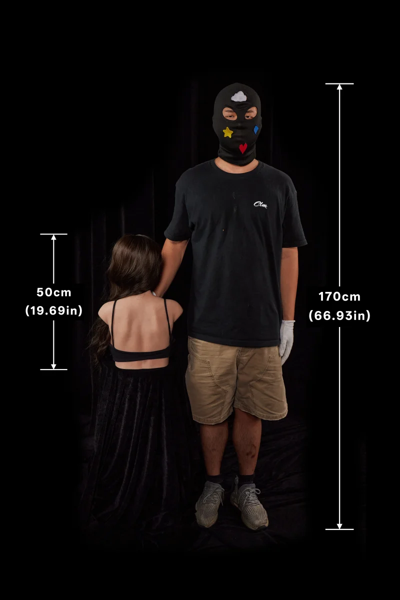PW-U3 Lumi torso size display with measurements, photo 4 of 5