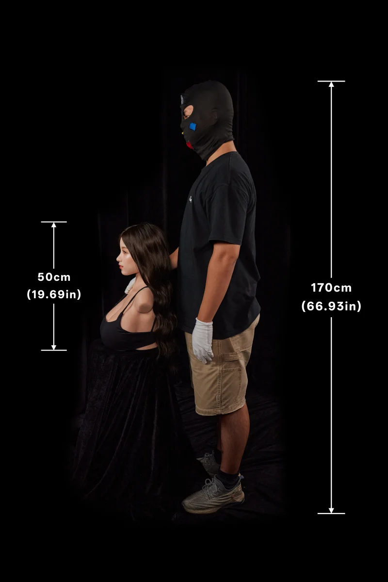 PW-U3 Lumi torso size display with measurements, photo 5 of 5