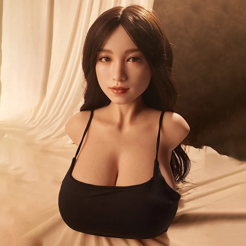 Realistic Head & Chest Torso Sex Doll PW-U3 Lumi | CLM Pro