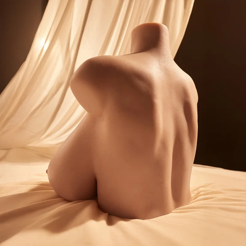 Realistic Head & Chest Torso Sex Doll PW-U3 Lumi | CLM Pro