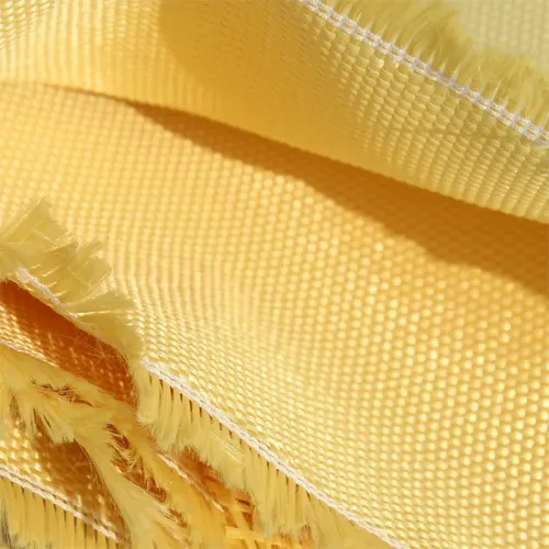 KEVLAR 120 - Yellow Dry Kevlar Cloth from BGF Industries by the