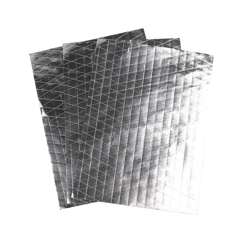 Malha de fibra de vidro tridirecional