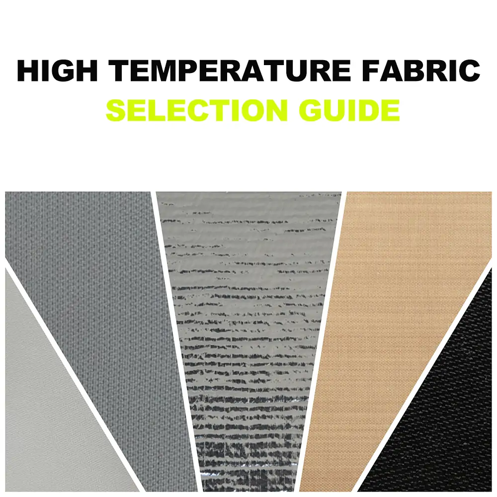 Selection of High Temp Fabrics