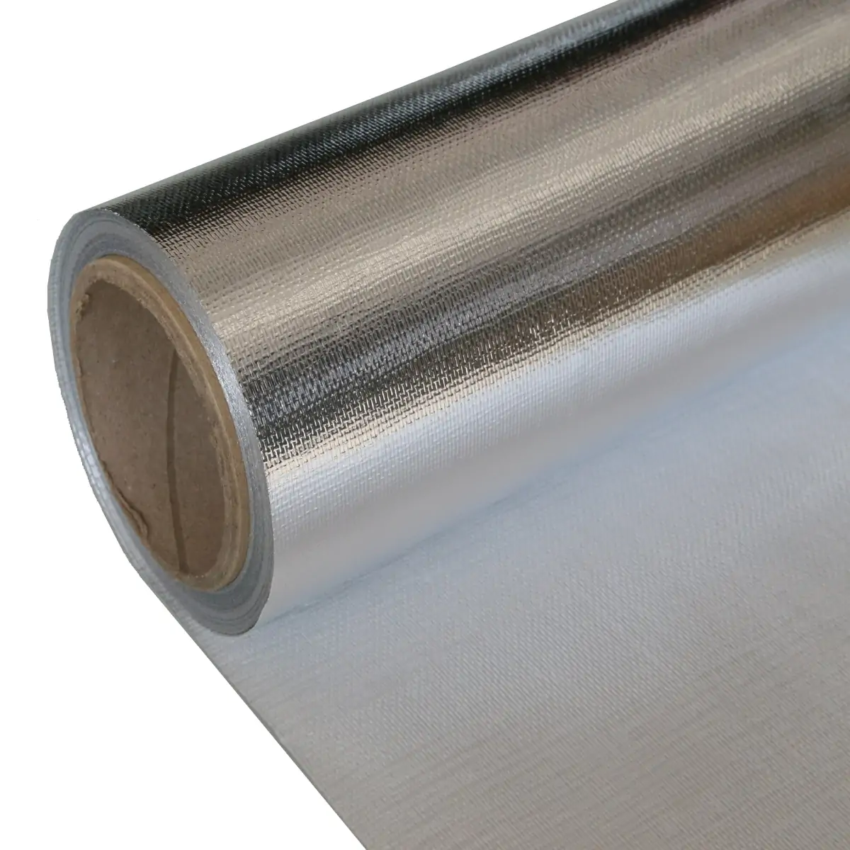Tela de fibra de vidrio laminada con papel de aluminio
