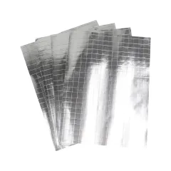 Sec-directional Fiberglass Reinforced Aluminum Foil Fabric
