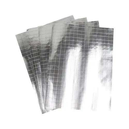 Sec-directional Fiberglass Reinforced Aluminum Foil Fabric