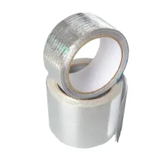 Heat Sealing Grid Aluminum Foil Tape