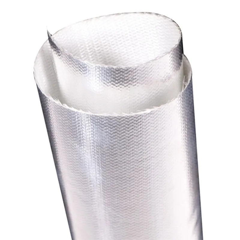 aluminium foil fiberglass insulation