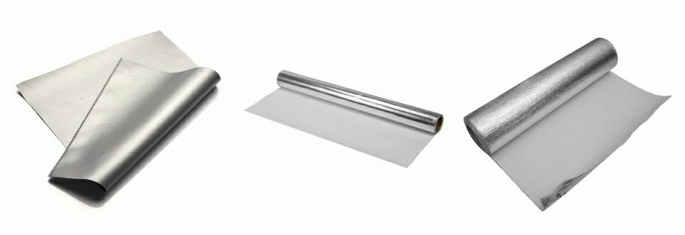 Tela de fibra de vidrio de papel de aluminio