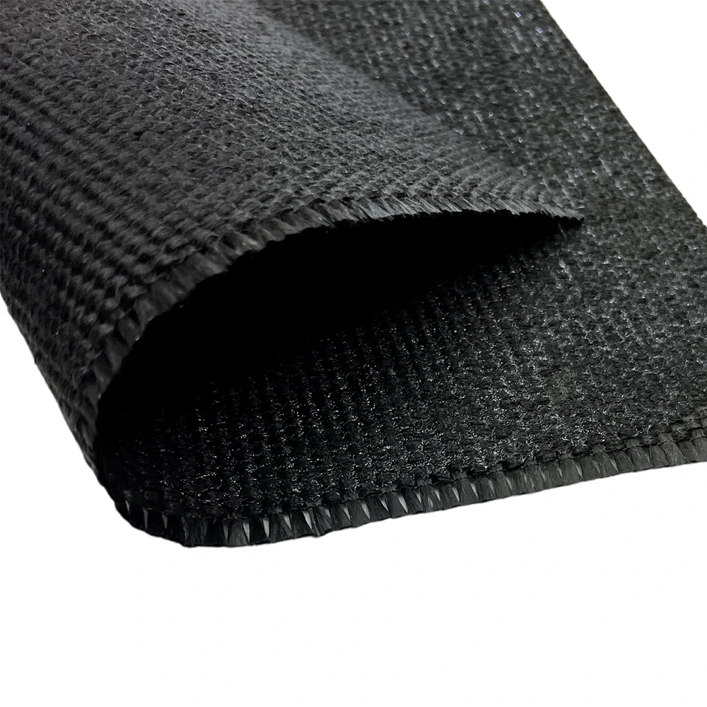 Graphite Silicone Coated Fiberglass Fabric