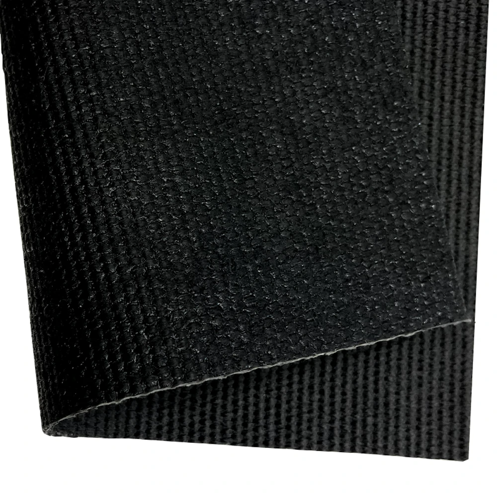 Graphite Silicone Coated Fiberglass Fabric