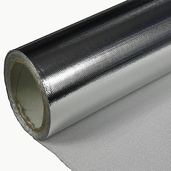 0,4 mm 460 g einseitiges wärmereflektierendes Aluminiumfoliengewebe
