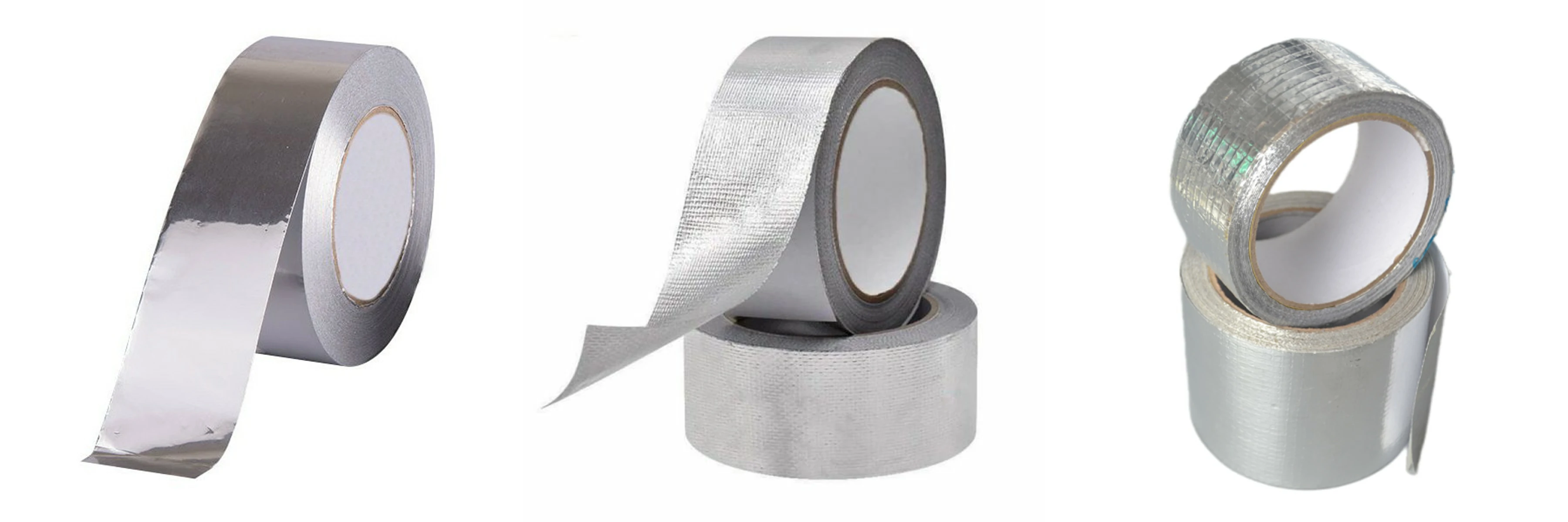 Heat Resistant Fireproof Silver Cloth Glass Fiber Insulation Aluminium Foil  Tape - China Fiberglass Cloth, High Temperature Resistant Aluminum Tape