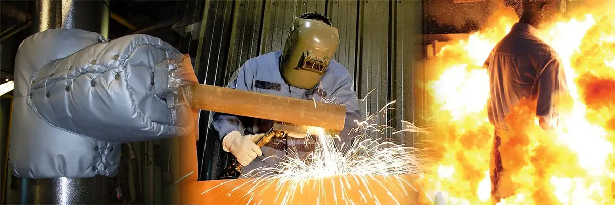 Resistente al fuego, resistente a los cortes, Tela resistente a puñaladas,  Tela antideslizante con aislamiento térmico, abrigo/ropa para