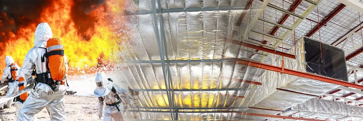 Aluminum foil insulation manufacturers