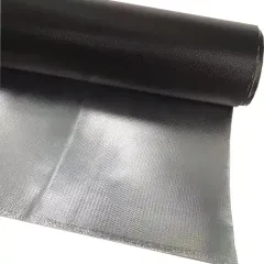 Silicone Aluminum Foil Double Sided Fiberglass Fabric