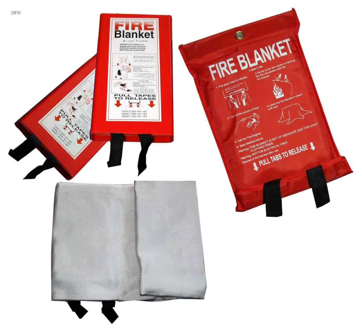 Advantages of fire blankets