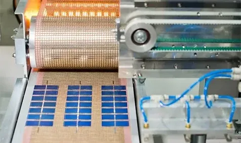 China Fabricação Fotovoltaica