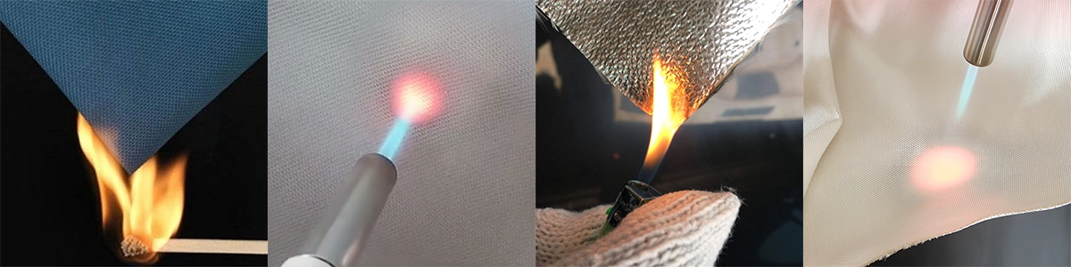 What are the flame retardant fabrics?