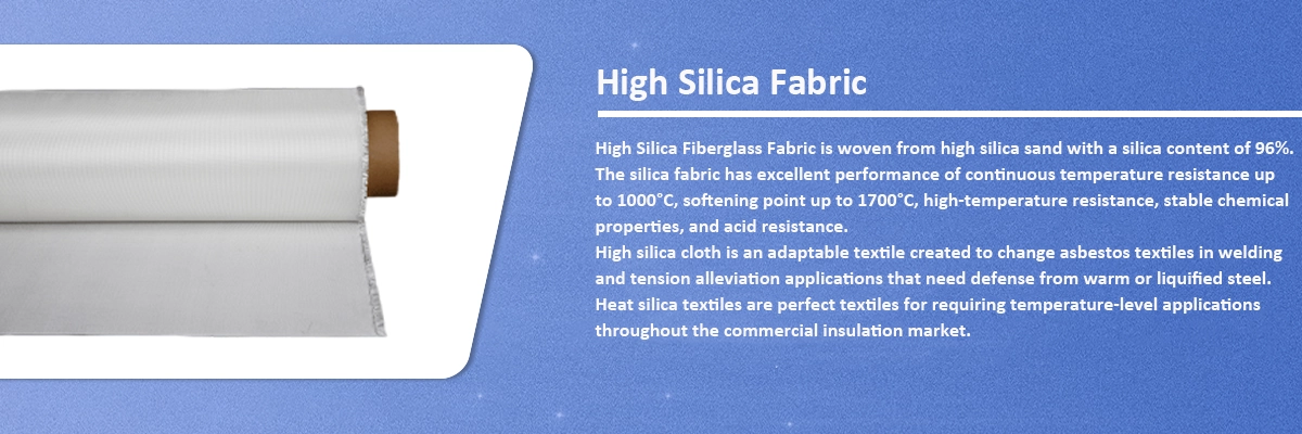 High-Silica-Gewebe