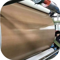 Low Coefficient of Friction ptfe fiberglass fabric