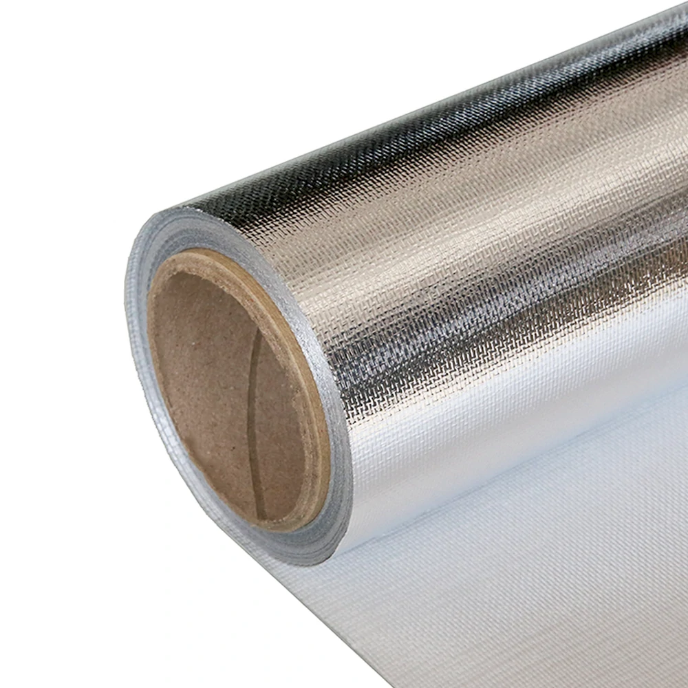 Aluminium Thermal Insulation Fabric 