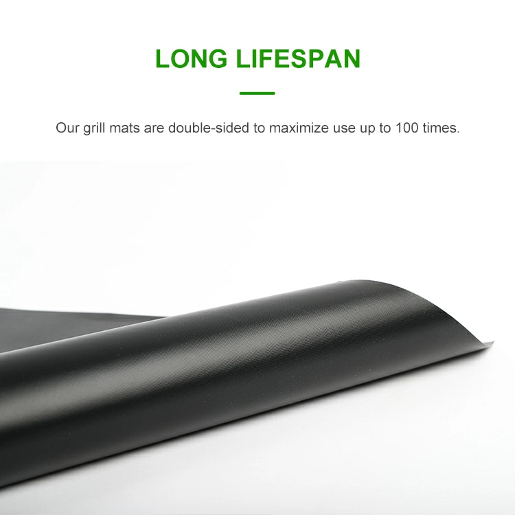 long lifespan mat for bbq