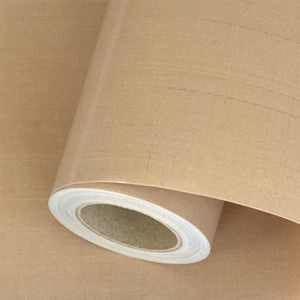 PTFE fiberglass fabric without release paper