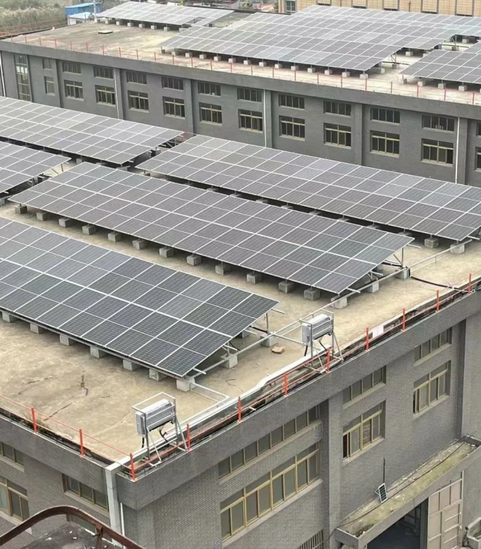 Factory solar power