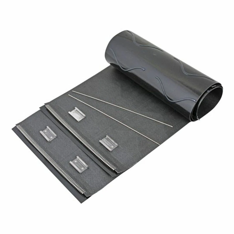 Clips silicone conveyor belt