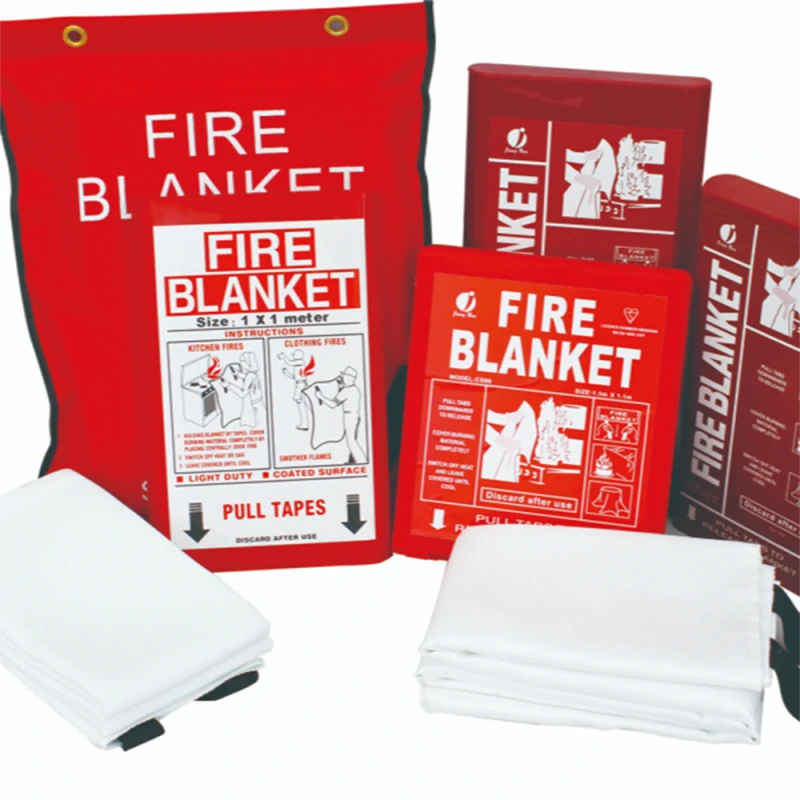 heat resistant fire blanket