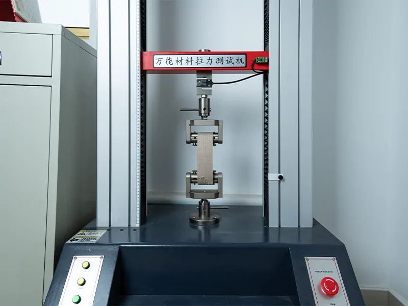 Tensile Strength Testing Laboratory