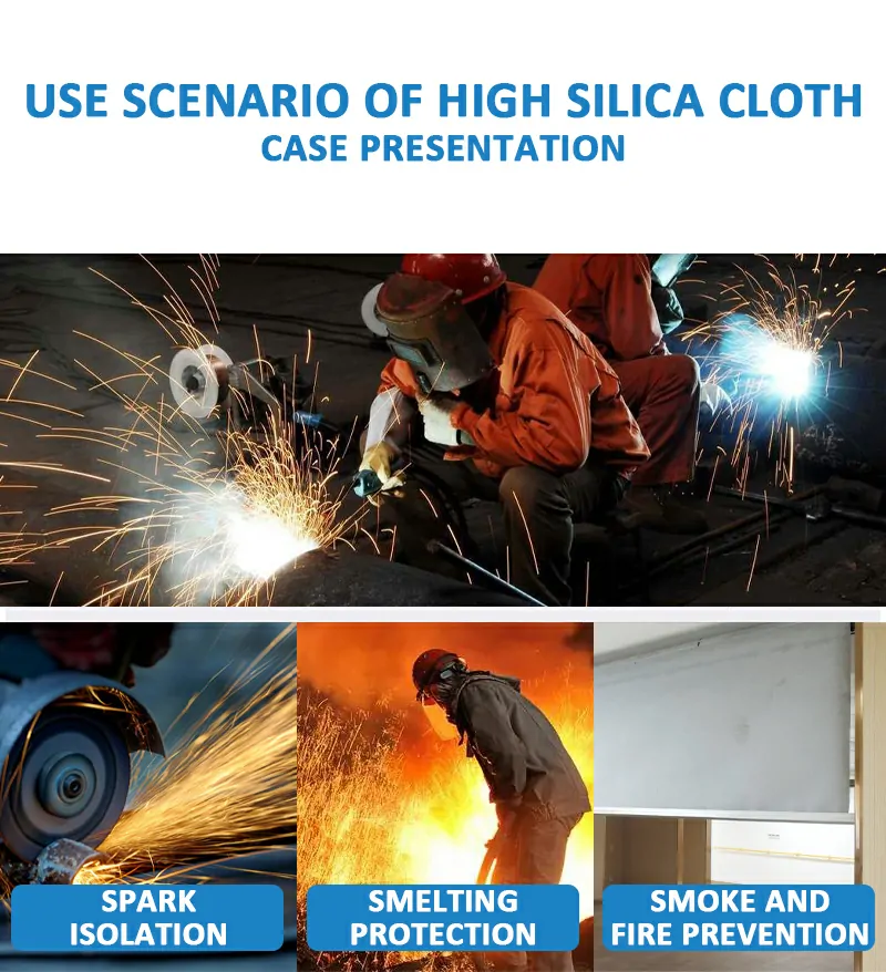 Uses and Applications of Silica Fabric