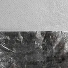 Aluminum Foil Glass Fiber Needle Mat