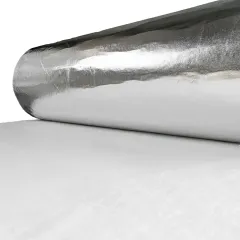 Aluminum Foil Glass Fiber Needle Mat