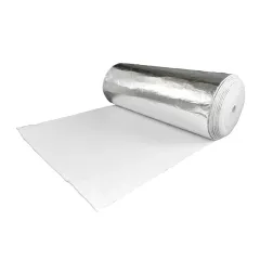 Aluminum Foil Glass Fiber Needle Mat