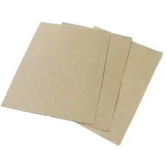 Vermiculite Coated High Silica Fiberglass Fabric