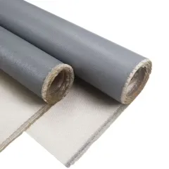 Silicone Coated High Silica Fabric