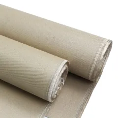 Vermiculite Coated High Silica Fiberglass Fabric