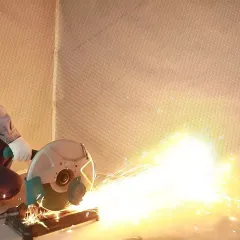 Lightweight 15OZ Welding Fire Blanket