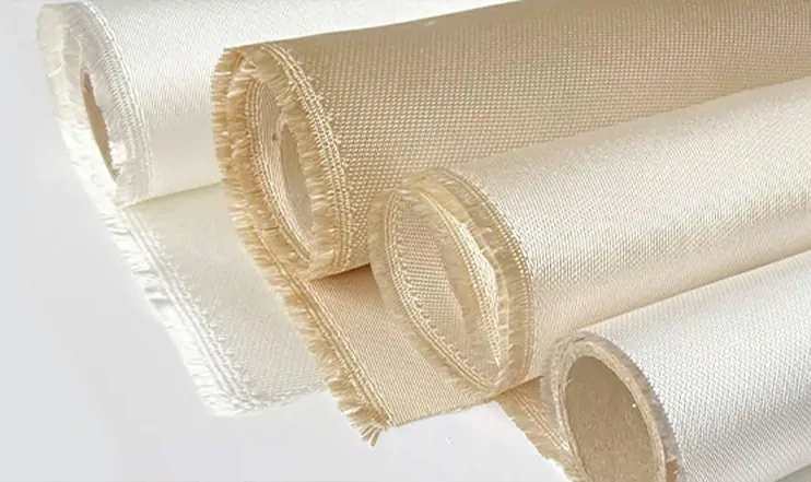 silica fabric