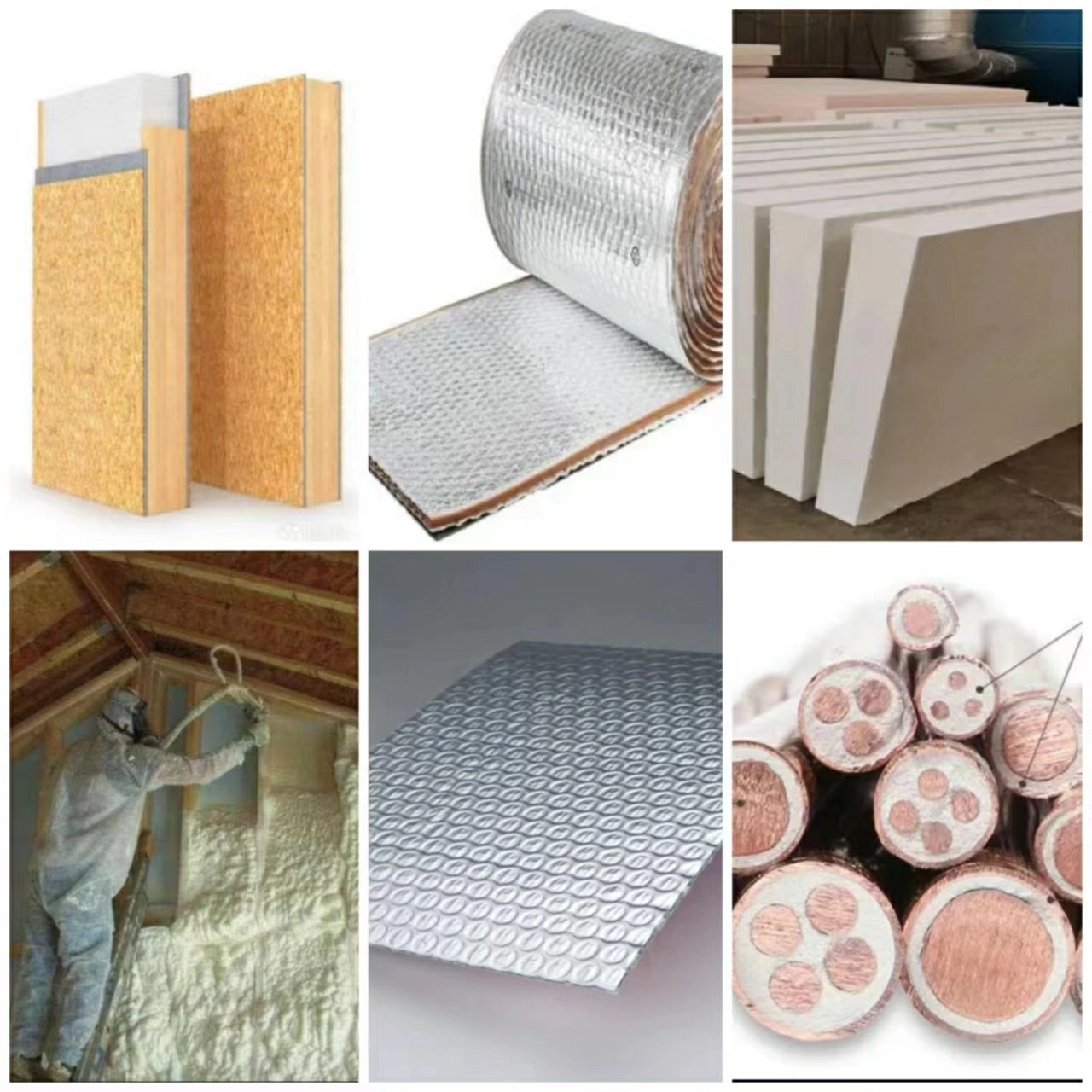 Types of Insulation and Their Applications