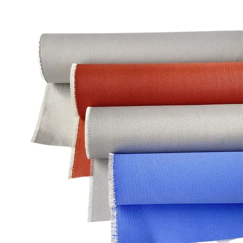 ผ้าใยแก้วเคลือบโพลียูรีเทน (PU)