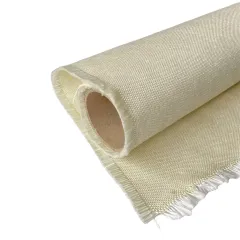 2039°C バーミキュライトコーティンググラスファイバーファブリック